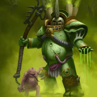 Death Guard: Typhus by Kris Jay Robinson (KrisJayRobinson | kris_jay_robinson)