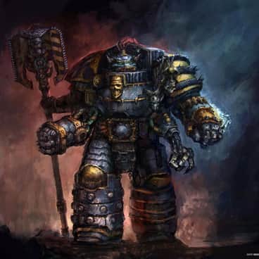 Iron Warrior by Dmitry Brushray (brushray | art_bruray)