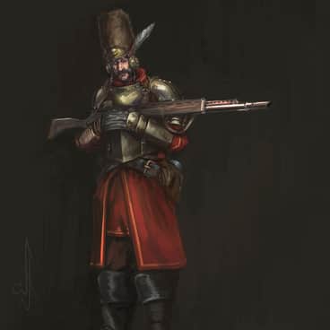 Vostroyan Firstborn by Nictanova (Gear Jumper | Nicta_nova)