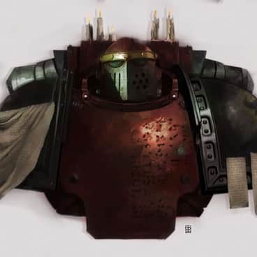 Word Bearers by Daniel Irwin (dp.irwin.art)
