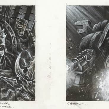 Abaddon & Cypher by Des Hanley (des_hanley)