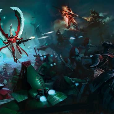 Aeldari by Paul Dainton (piddy | piddy1972)