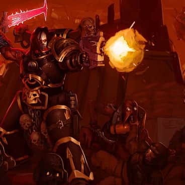Black Legion vs Imperial Guard by soul_ant19 (Soul)