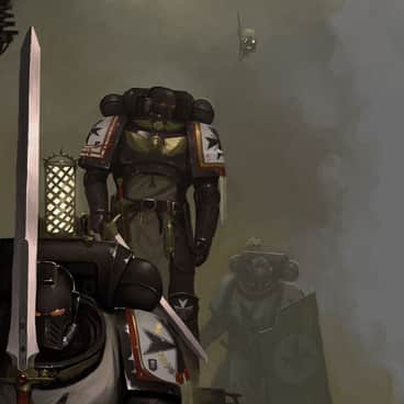 Black Templars by Marat Tazhitdinov (TazMar | fat-elf | Taz-Mar)