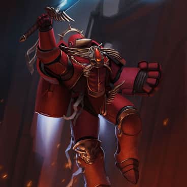 Blood Angel by Konstantin Void (MrCoon | kookoudge | konstantinvoid)