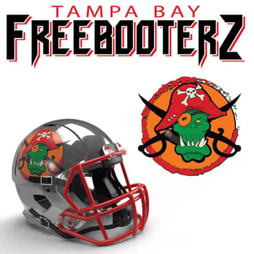Tampa Bay Freebooterz 40K NFL Logo by Casey Landreth (eCOG Media | 40k_gallery)