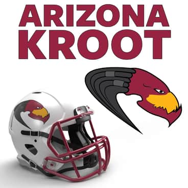 Arizona KROOT 40K NFL Logo by Casey Landreth (eCOG Media | 40k_gallery)