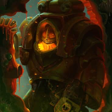Cataphractii Terminator by Nikita Kapitunov (Askel)