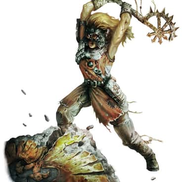 Chaos Cultist by Sam Manley (sammanley | midnightillustration)