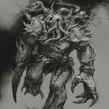 Chaos Spawn by FESBRA (Fesbra_illust | Fesbra_Illustration)