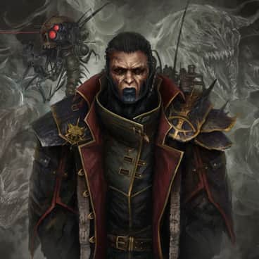 Chaos Inquisitor by Serdjek Sholohovshek (serdjek91 | Serdzhek)