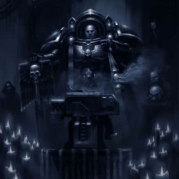 Chaplain’s Ritual by Alex McClelland (itcrossedthevoid)