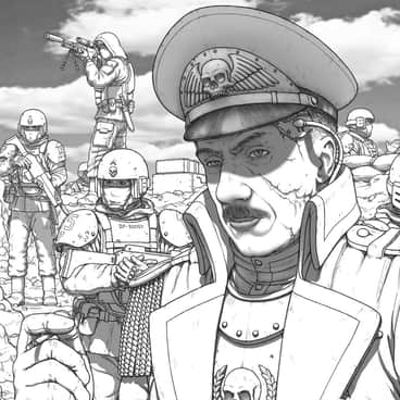 Commissar by Gray-Skull