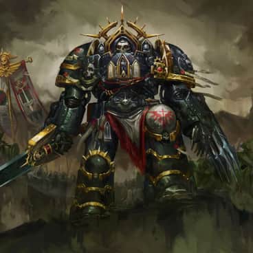 Dark Angels Chaplain by Hwong Ping Tim (sky_sheno)