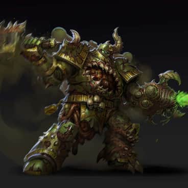 Death Guard by William Liu (artofwilliamliu)