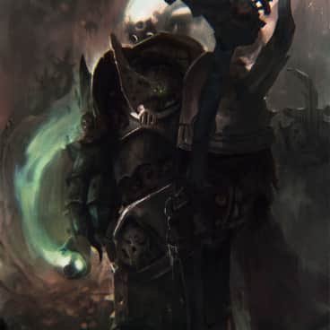 Death Guard by Geoffrey Ernault (Exphrasis)