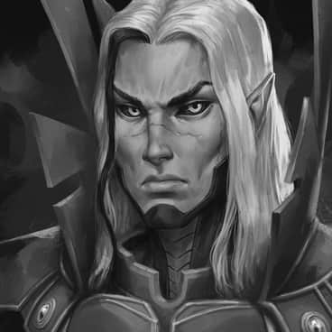 Eldar Portrait by Tair Faradjov (ARTTAiR | GrumpyVivec | _arttair_)