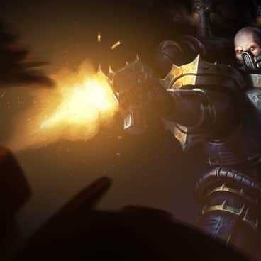 Black Legion vs Eldar by Atomhawk (atomhawk | atomhawkdesign)