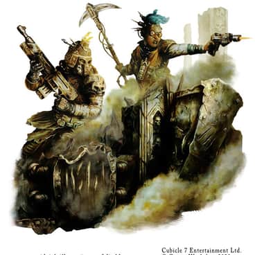 Gangers by Sam Manley (sammanley | midnightillustration)