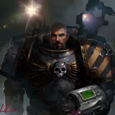 Iron Warriors Apothecary by David Sondered (colrouphobia)