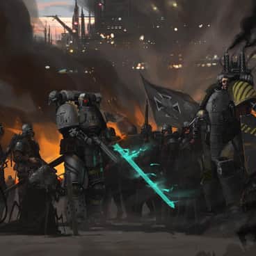 Iron Warriors by Simon Beun (simon_beun)