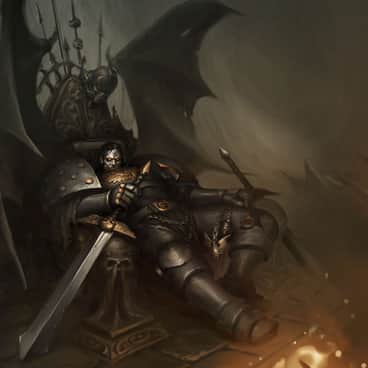 Konrad Curze by Victor Kevruh (Viktor Kevrukh | viktorkevrukhart)