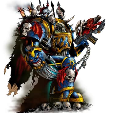Night Lords Terminator by Alexander Khromov (Anubiscomics)