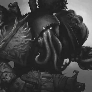 Nurgle Apothecary by Nikita Kapitunov (Askel)