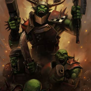 Orks Orks Orks! by Rafal Dorsz (RafalDorsz)