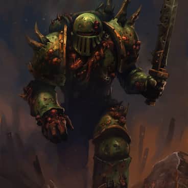 Plague Marine by Rafal Dorsz (RafalDorsz)