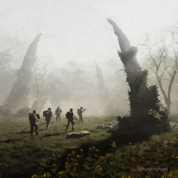 Reclaim by Hector Martínez (munchingbiceps | KekitronM)
