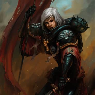 Sister of Battle by Rafal Dorsz (RafalDorsz)