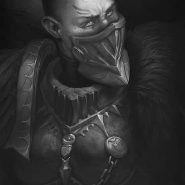 Sister of Silence by Nikita Kapitunov (Askel)