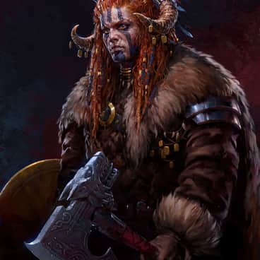 Space Wolves: Gytha by Aaron Griffin (aarongriffinart)