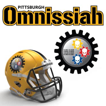 Pittsburgh Omnissiah 40K NFL Logo by Casey Landreth (eCOG Media | 40k_gallery)
