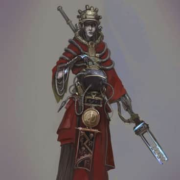 Tech-Priest by Nictanova (Gear Jumper | Nicta_nova)
