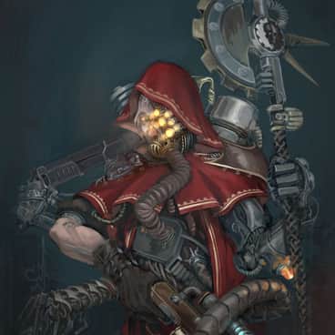 Tech-Priest by Nictanova (Gear Jumper | Nicta_nova)