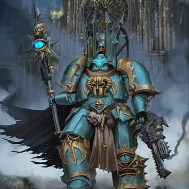 Thousand Son by Tair Faradjov (ARTTAiR | GrumpyVivec | _arttair_)