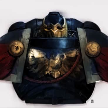 Ultramarines Victrix Honour Guard by Daniel Irwin (dp.irwin.art)