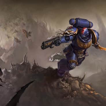 Ultramarines by Shu Sheyu (舍予)
