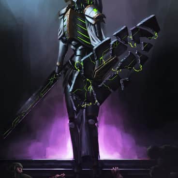 Unamen the Sentinel by Simon Beun (simon_beun)