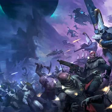 Biel-Tan vs Genestealer Cult by Jaime Martinez (Dabanaworks | Jaime Matrtinez) | Biel-Tan vs Genestealer Cult by Jaime Martinez (Dabanaworks | Jaime Matrtinez)