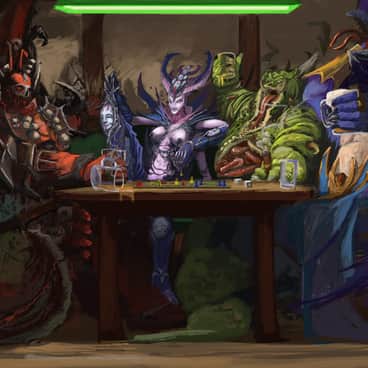 Chaos Lords In A Bar by Damir Šnajder (damirsnajder)