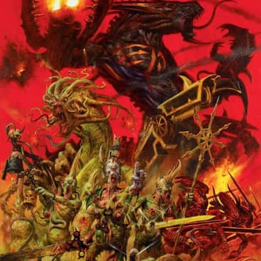 Daemons of Chaos by Adrian Smith (adriansmithartist)