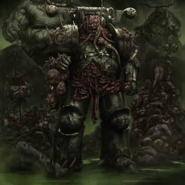 Death Guard by Hendrix Schneider (hendrixschneiderart)