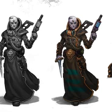 Delaque Ganger by Daniel Caballero (DarksCaballero | dcaballero)