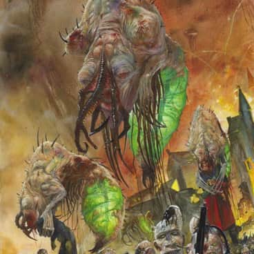Enslaver by Adrian Smith (adriansmithartist)