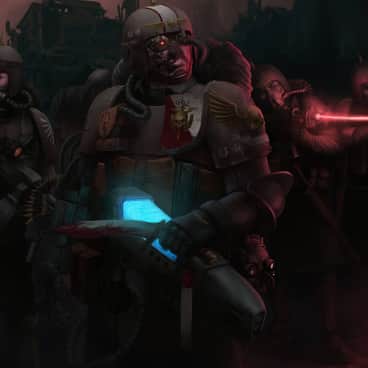 Imperial Guard by Hendrix Schneider (hendrixschneiderart)
