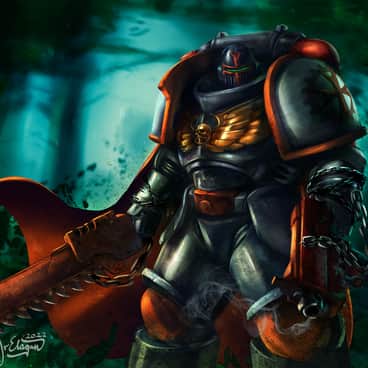 Iron Templar by Mr Elagan (MrElagan)