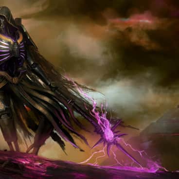 Necron Overlord by Serdjek Sholohovshek (serdjek91 | Serdzhek) | Necron Overlord by Serdjek Sholohovshek (serdjek91 | Serdzhek)
